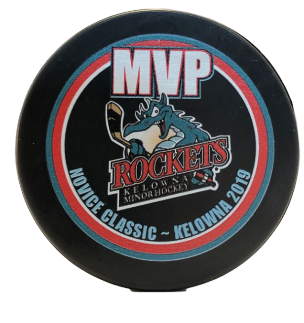 Printed Hockey Pucks Creative Trophies and Gifts